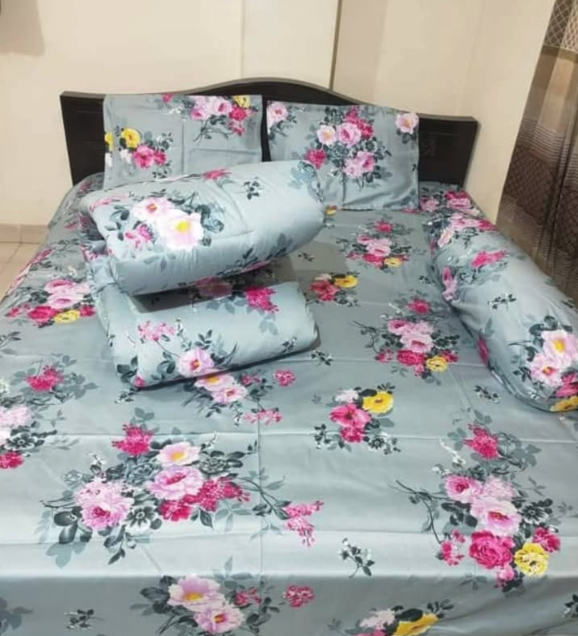 লাক্সারি প্রিমিয়াম ৫ পিস কম্ফর্টার সেট